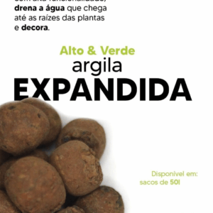 Argila Expandida 50 Litros